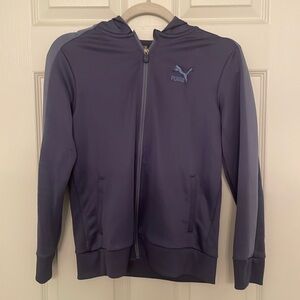 Puma zip up hoodie